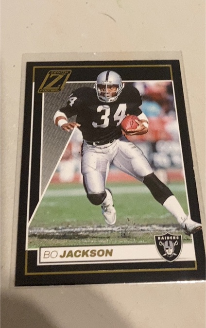 2024 Panini Zenith #53 Bo Jackson — front