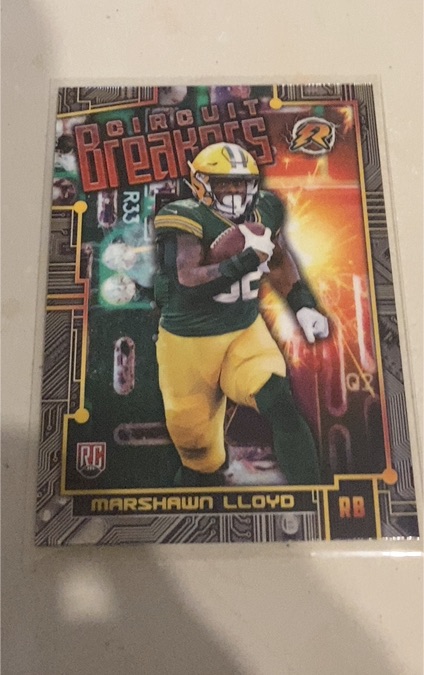 2024 Topps Resurgence #CB-16 Marshawn Lloyd — front