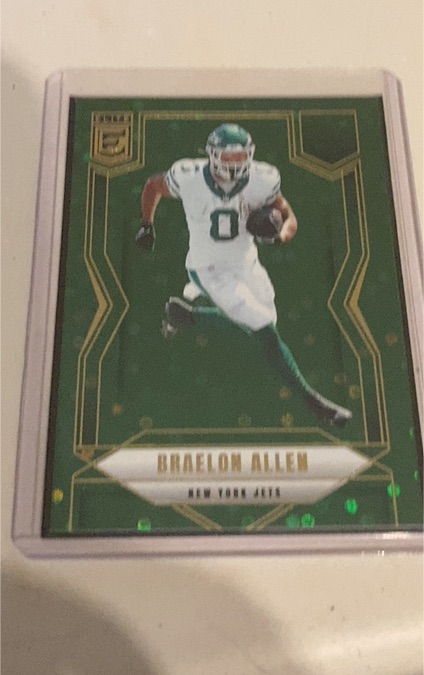 2025 Panini Donruss Elite #94 Braelon Allen — front