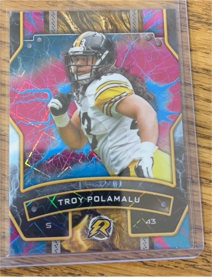 2024 Topps Resurgence #89 Troy Polamalu — front