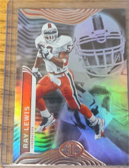 2023 Panini Chronicles Draft Picks Illusions #23 Ray Lewis — front
