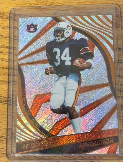 2023 Panini Chronicles Draft Picks Revolution #3 Bo Jackson — front