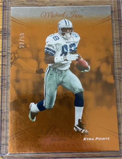 2024 Panini Prestige Xtra Points #82 Michael Irvin — front