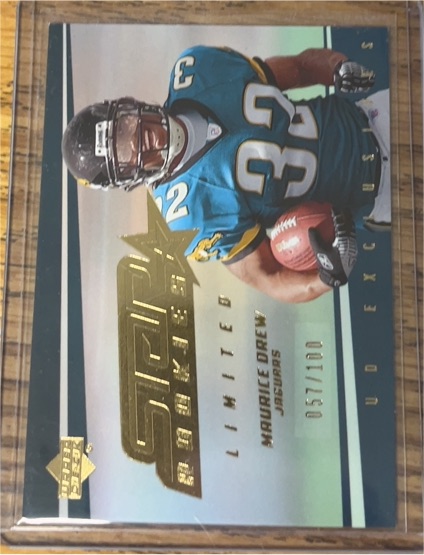 2006 Upper Deck Star Rookies Limited #57 Maurice Jones Drew — front