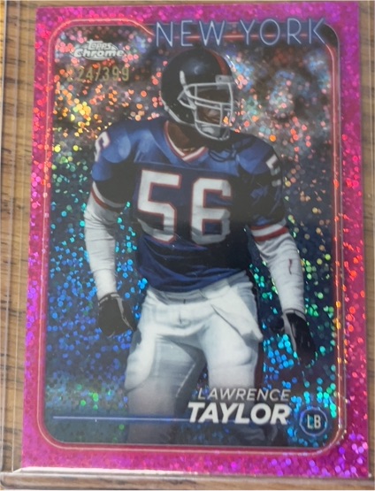 2024 Topps Chrome #139 Lawrence Taylor — front