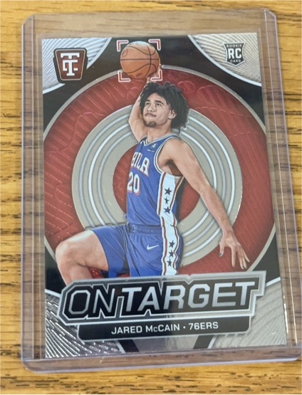 2024-25 Panini Totally Certified #6 Jared McCain On Target — front