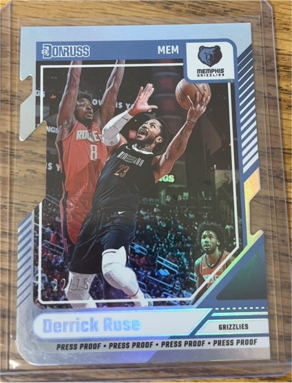 2024-25 Panini Donruss #65 Derrick Rose — front