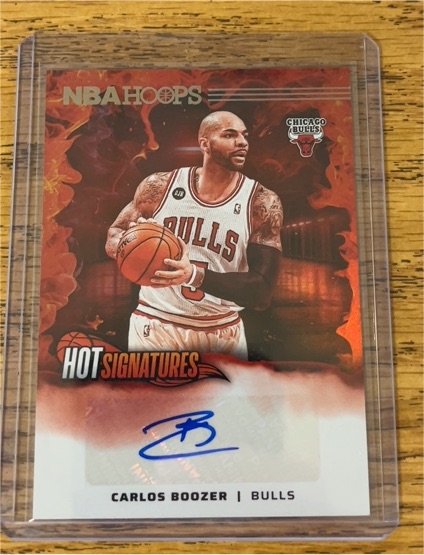 2024-25 Panini NBA Hoops #HS-CBB Carlos Boozer — front