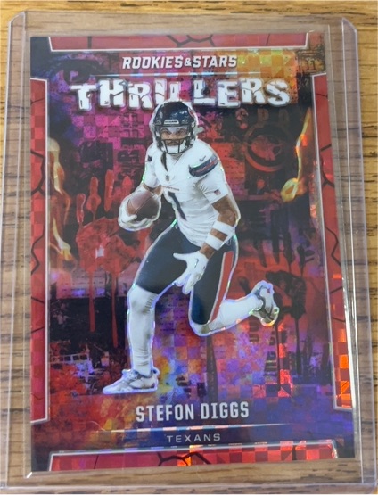 2024 Panini Rookies & Stars Thrillers #T-SDS Stefon Diggs — front