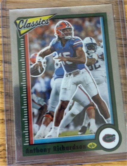 2023 Panini Chronicles Classics Draft Picks #4 Anthony Richardson — front