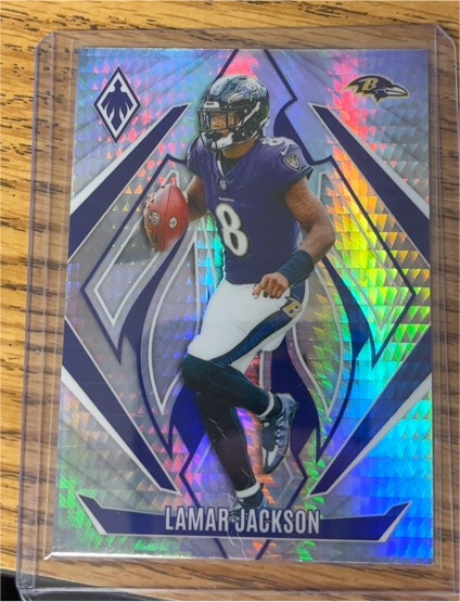 2024 Panini Phoenix #102 Lamar Jackson — front