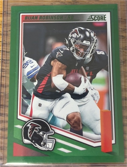 2025 Panini Score #223 Bijan Robinson — front
