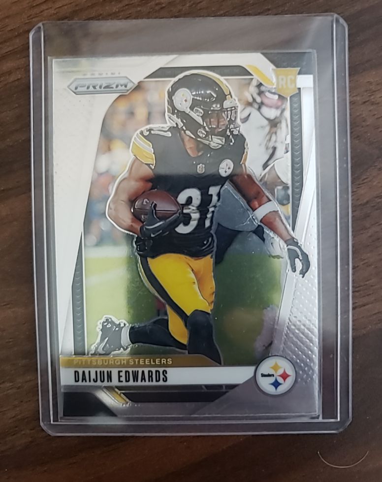 2024 Panini Prizm #323 Daijun Edwards — front