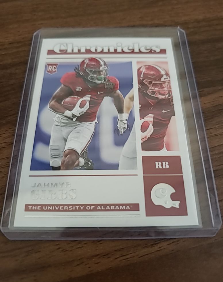 2023 Panini Chronicles Draft Picks #13 Jahmyr Gibbs — front