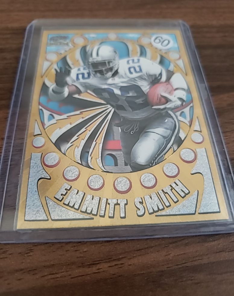 1997 Pacific Revolution #60 Emmitt Smith — front