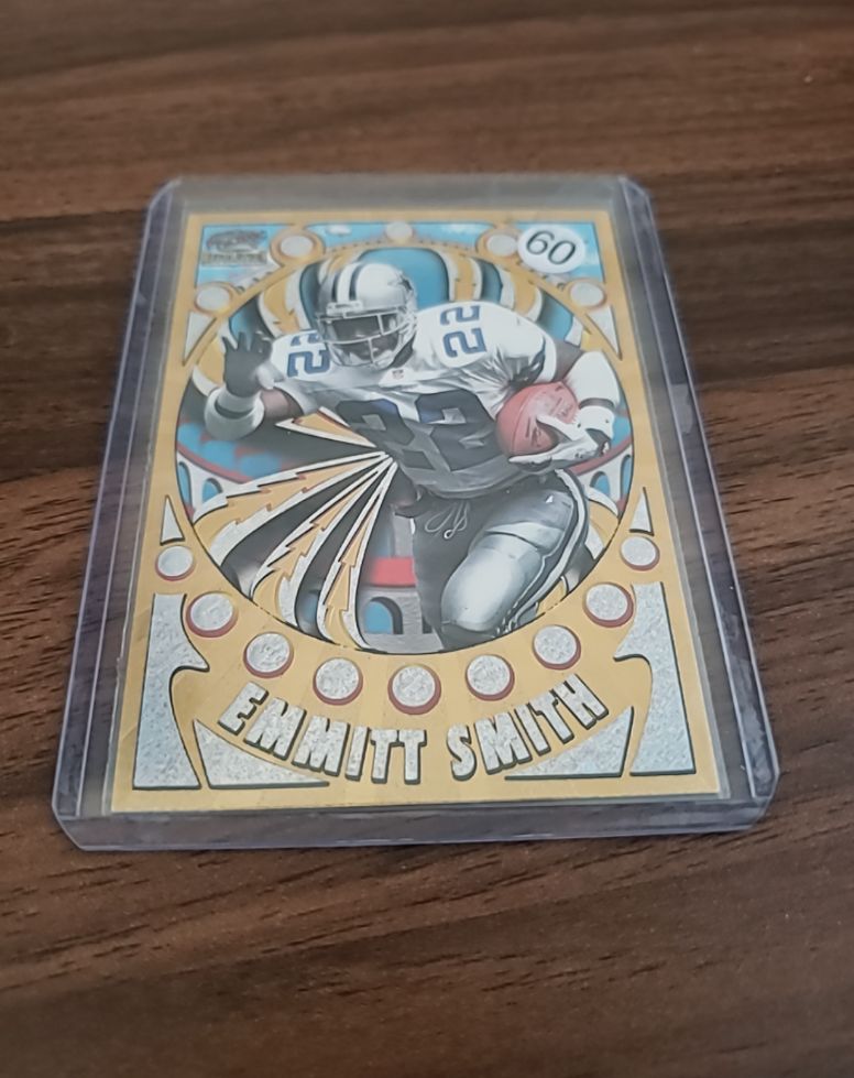 1997 Pacific Revolution #60 Emmitt Smith — front