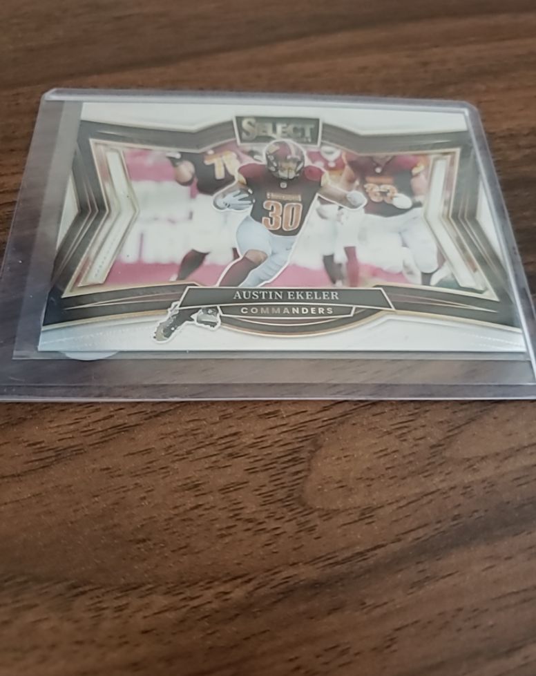 2024 Panini Select #407 Austin Ekeler — front