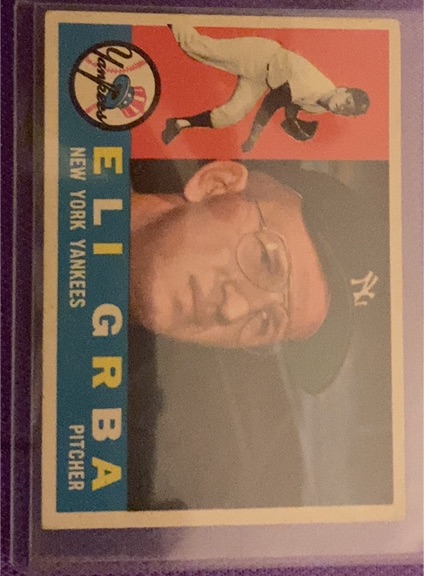 1960 Topps #235 Eli Grba — front