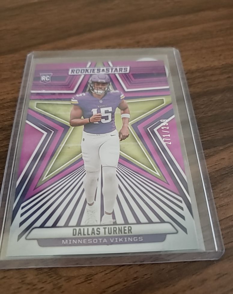 2024 Panini Rookies & Stars #124 Dallas Turner — front
