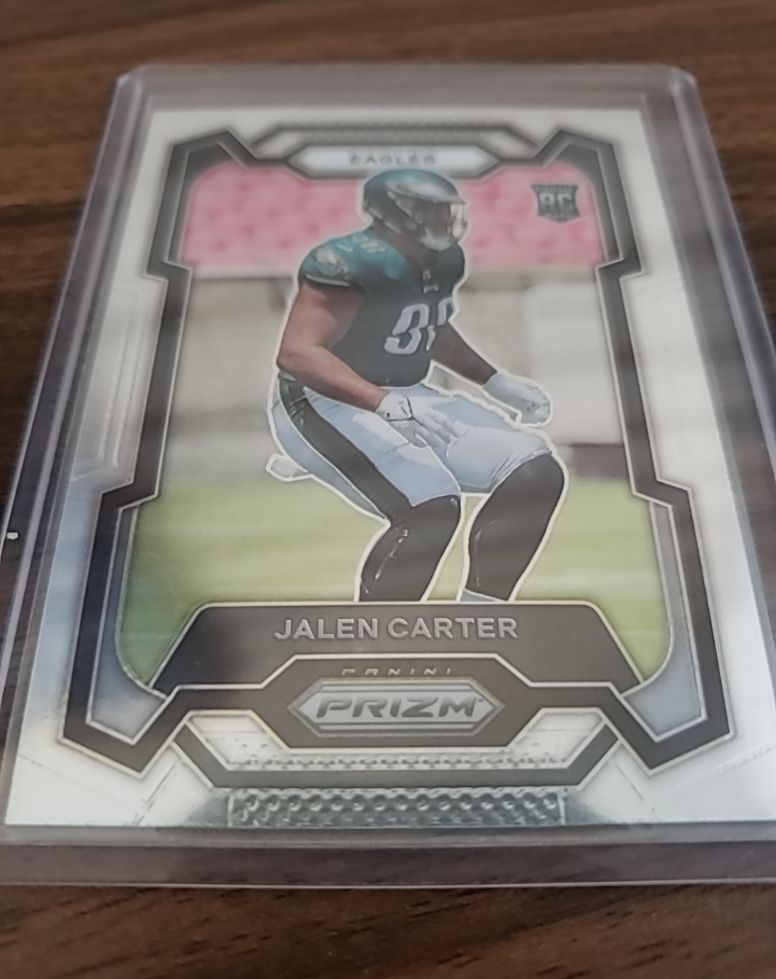 2023 Panini Prizm #381 Jalen Carter — front
