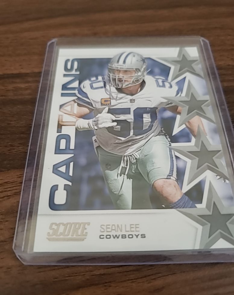 2019 Score Captains #C-18 Sean Lee — front
