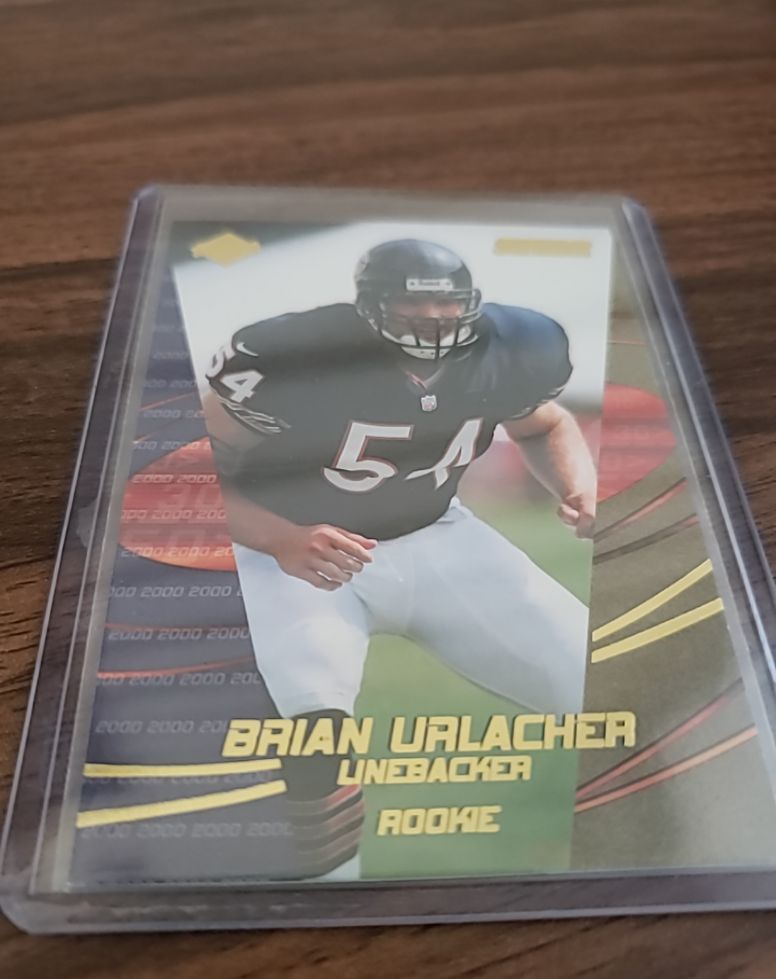 2000 Collector's Edge Supreme #190 Brian Urlacher Rookie — front