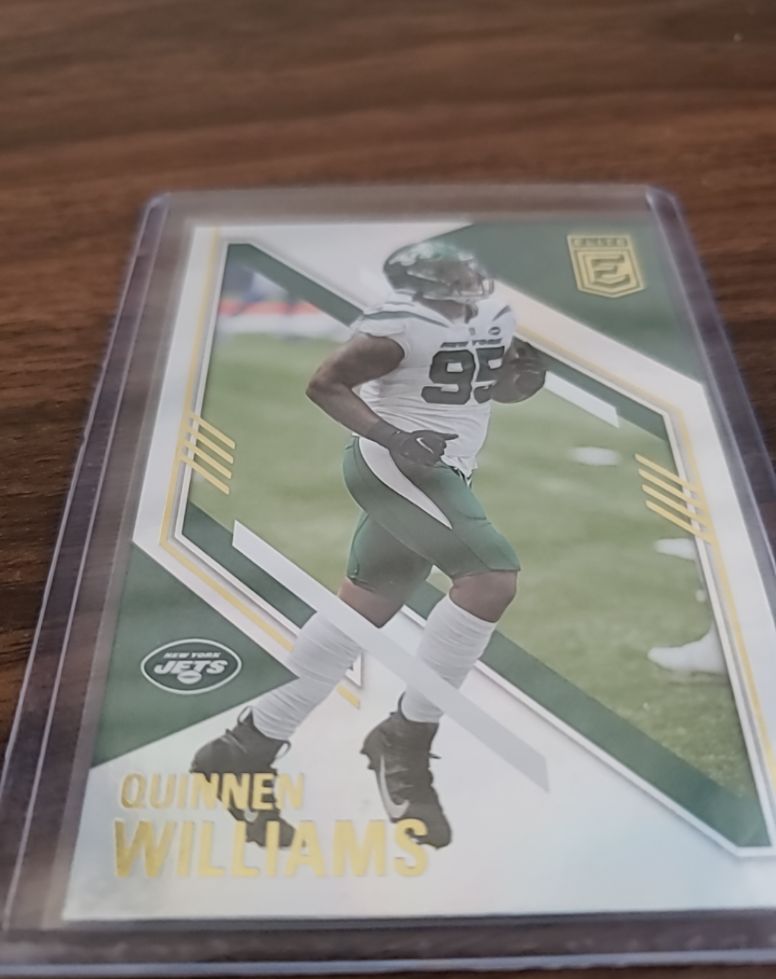 2021 Panini Donruss Elite #16 Quinnen Williams — front
