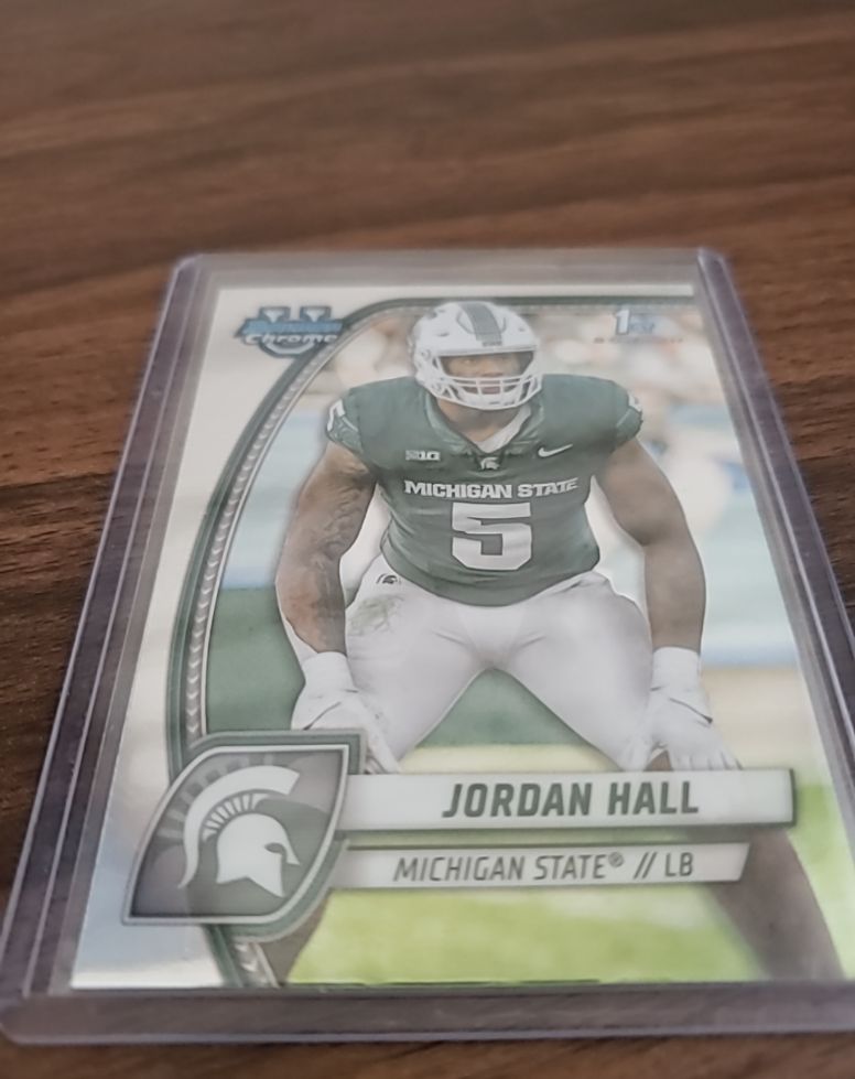 2024 Bowman Chrome University #104 Jordan Hall — front