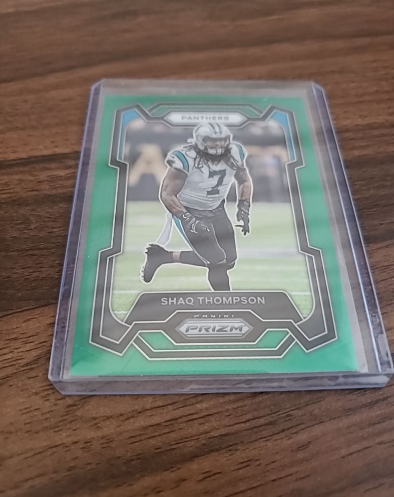 2023 Panini Prizm #45 Shaq Thompson — front