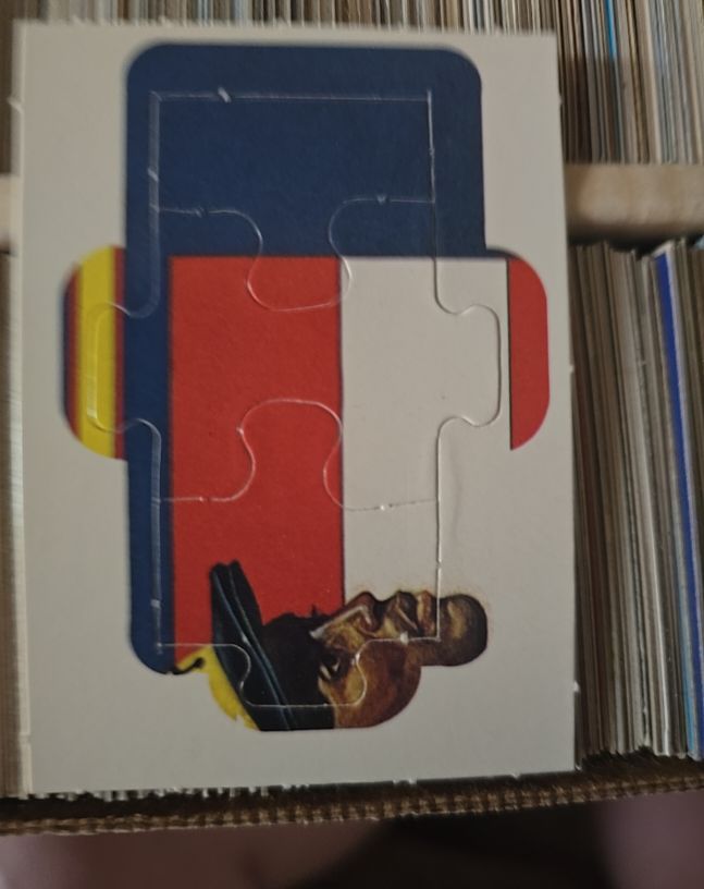 1987 Donruss #16 Roberto Clemente Puzzle Piece — front