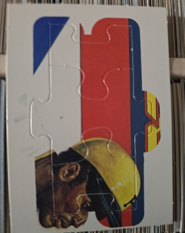 1987 Donruss #13-15 Roberto Clemente Puzzle — front