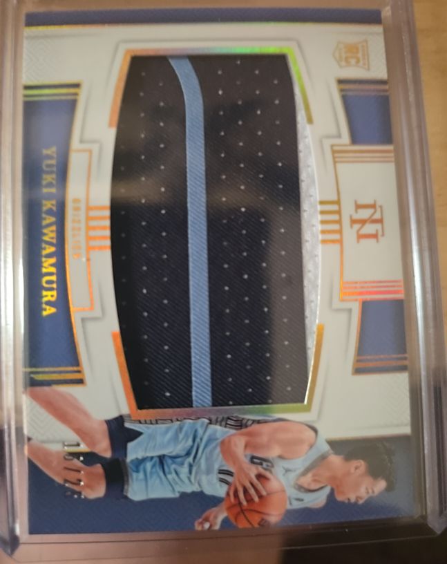 2022-23 Panini National Treasures #05 Yuki Kawamura — front
