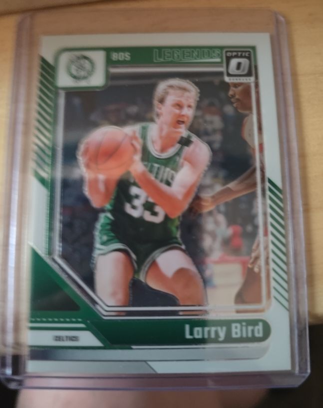 2024-25 Panini Donruss Optic Legends #243 Larry Bird — front