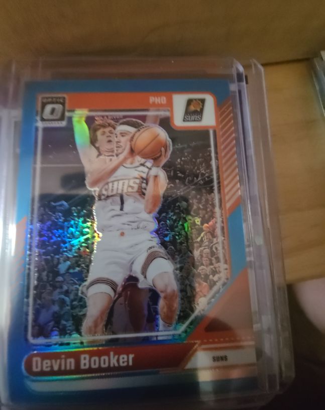 2024-25 Donruss Optic #11 Devin Booker — front
