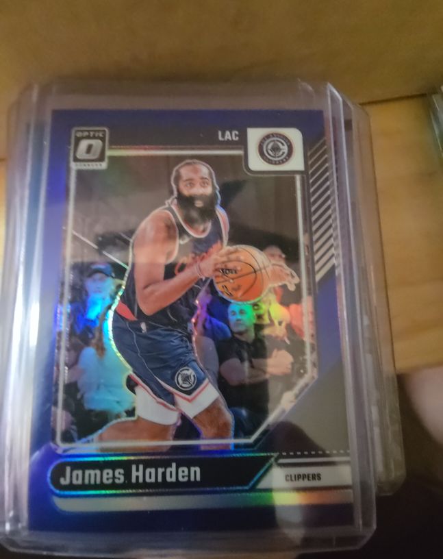 2024-25 Panini Donruss Optic #211 James Harden — front