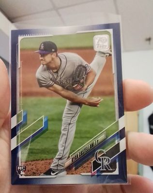 2021 Topps Series 1 #177 Ryan Castellani — front
