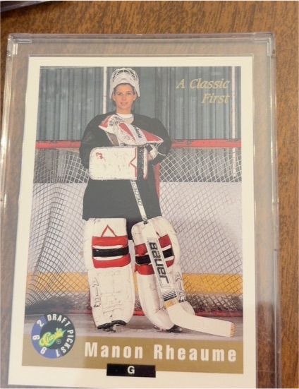 1992 Classic Four Sport #224 Manon Rheaume — front