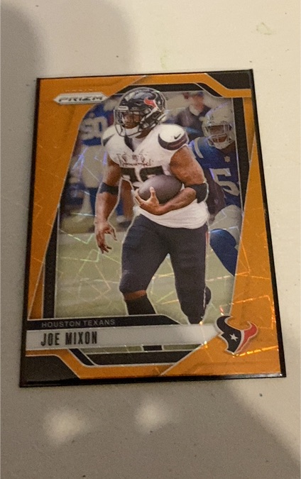 2024 Panini Prizm #112 Joe Mixon — front