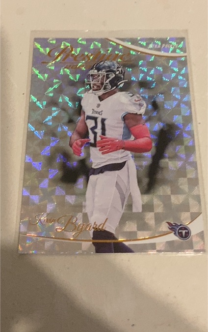 2023 Panini Prestige #288 Kevin Byard — front