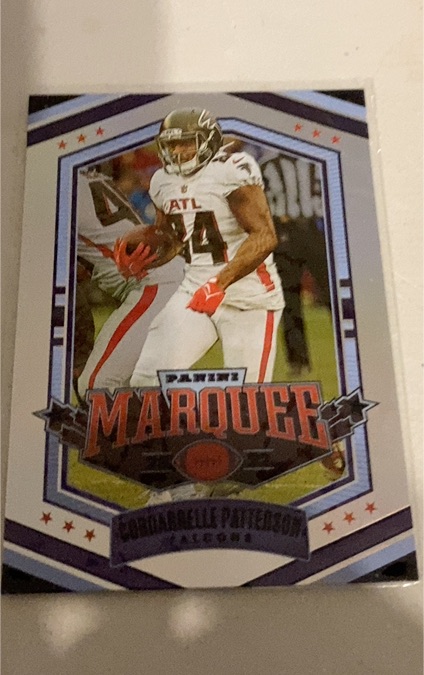 2022 Panini Chronicles Marquee #MAR-24 Cordarrelle Patterson — front