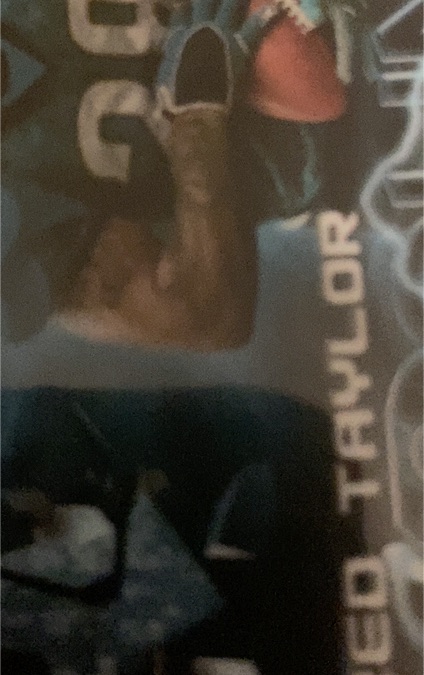 2024 Jared Taylor Boxing Card — front