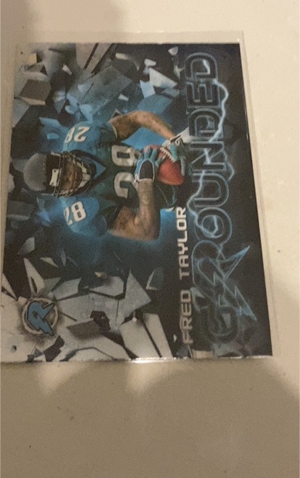 2023 Topps Composite Resurgence Grounded #RG-10 Fred Taylor — front