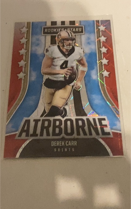 2023 Panini Rookies & Stars #AI-23 Derek Carr — front