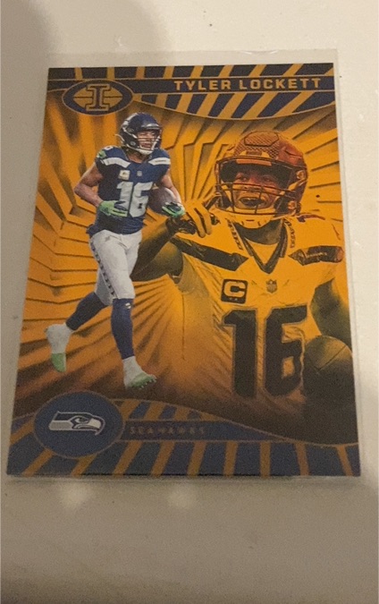 2024 Panini Illusions #83 Tyler Lockett — front