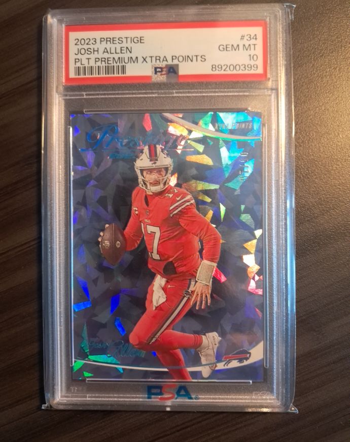 2023 Panini Prestige #34 Josh Allen — front