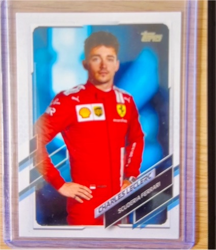 2021 Topps Formula 1 #11 Charles Leclerc — front