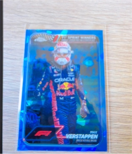 2024 Topps Chrome Formula 1 Sprint Winners #149 Max Verstappen — front