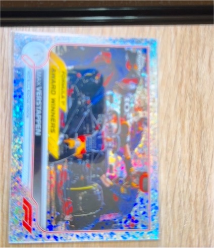 2022 Topps Chrome Formula 1 Award Winners #196 Max Verstappen — front