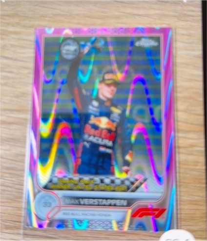 2022 Topps Chrome Formula 1 #167 Max Verstappen — front
