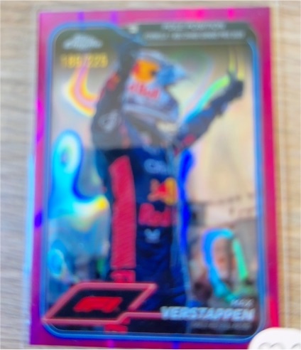2024 Topps Chrome Formula 1 #154 Max Verstappen — front